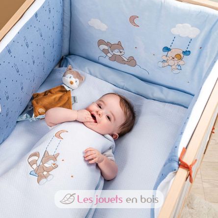 Saco de dormir Jim y Bob 70 cm NA333375 Nattou 2