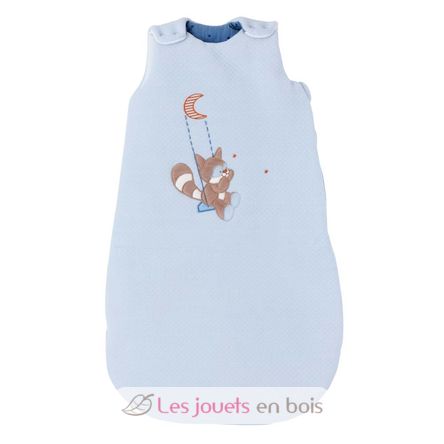 Saco de dormir Jim y Bob 70 cm NA333375 Nattou 1