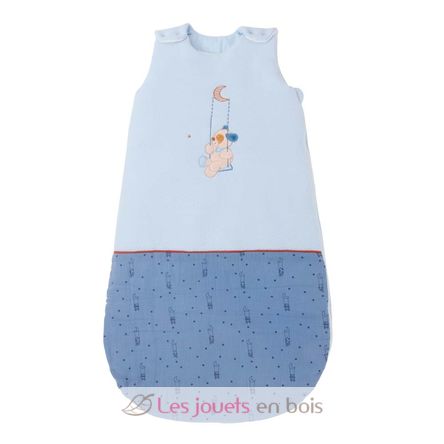 Saco de dormir Jim y Bob 90 cm NA333382 Nattou 1