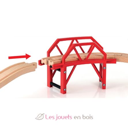 Puente curvo BR33699 Brio 3