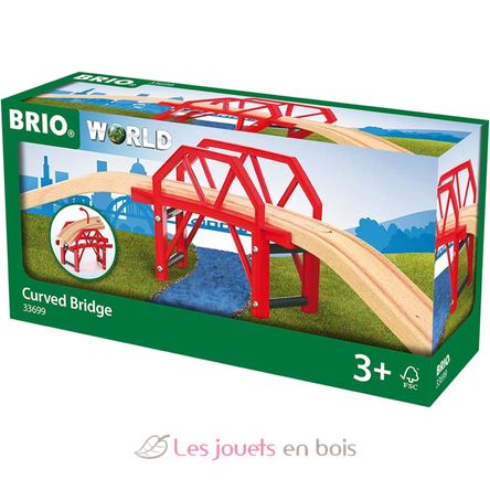Puente curvo BR33699 Brio 1