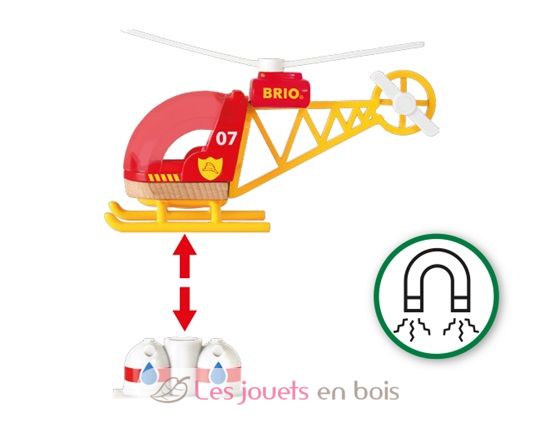 Helicóptero de los bomberos BR-33797 Brio 4