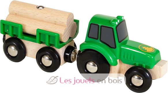 Tractor y remolque BR33799 Brio 1