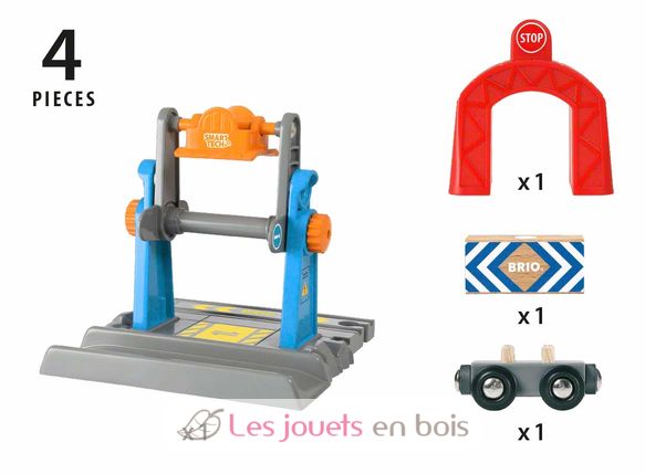Grúa de carga Smart Tech BR33827 Brio 5