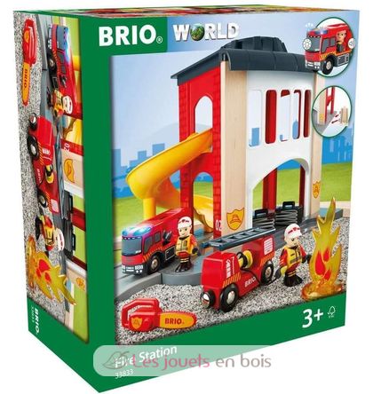 Parque de bomberos BR-33833 Brio 2