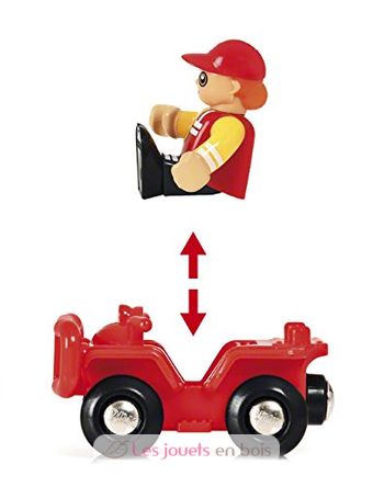 Vehículo de carga de equipaje BR33893 Brio 3