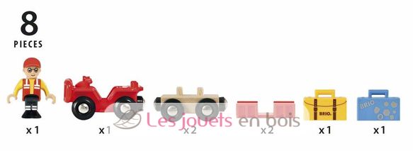 Vehículo de carga de equipaje BR33893 Brio 5