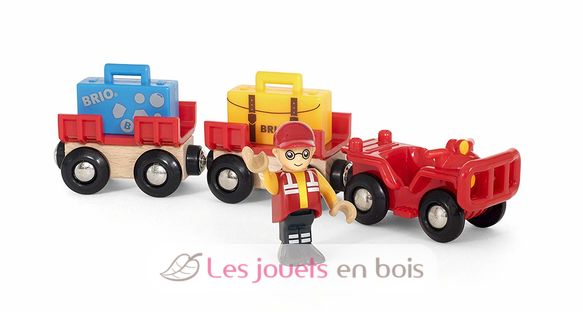 Vehículo de carga de equipaje BR33893 Brio 1