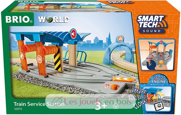 Servicio de estación Smart Tech BR33975 Brio 2
