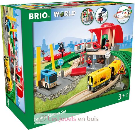 Circuito de la estación central BR33989 Brio 1