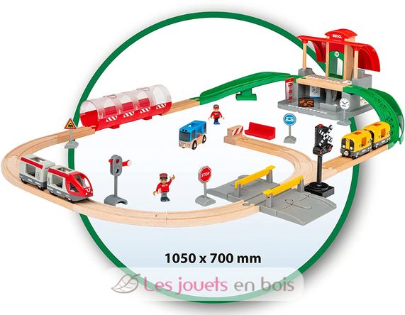 Juguetes de madera estacion central shop