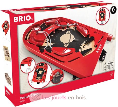 Juego de pinball BR-34017 Brio 2