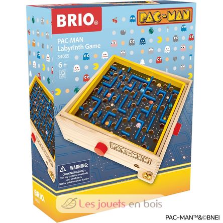 Juego de laberinto Pac-Man BR34065 Brio 3