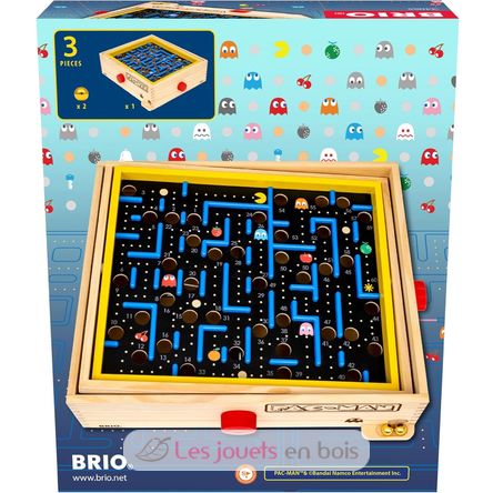 Juego de laberinto Pac-Man BR34065 Brio 2