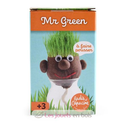 Sr. GREEN - Cabeza de empuje RC-015417 Radis et Capucine 4