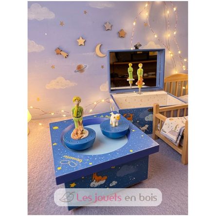 Caja de música del Principito TR-S95230-4823 Trousselier 6