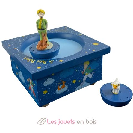 Caja de música del Principito TR-S95230-4823 Trousselier 3