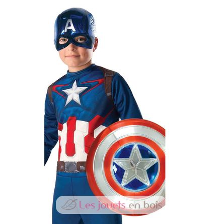 Escudo infantil del Captain America R34947 Rubies 3