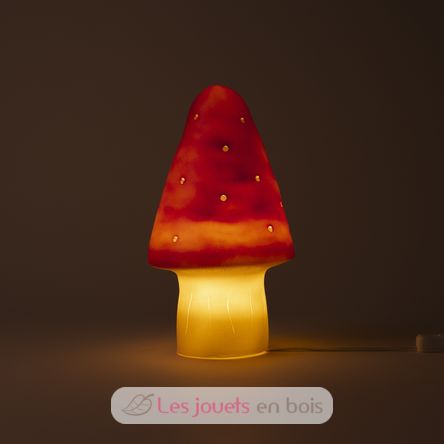 Pequeña lámpara seta ladrillo rojo EG360208RB Egmont Toys 3