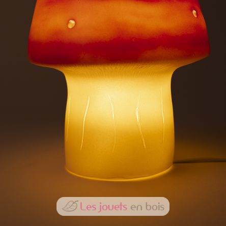 Pequeña lámpara seta ladrillo rojo EG360208RB Egmont Toys 5