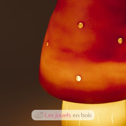 Pequeña lámpara seta ladrillo rojo EG360208RB Egmont Toys 4