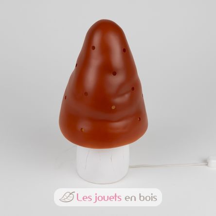 Pequeña lámpara seta ladrillo rojo EG360208RB Egmont Toys 9