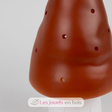 Pequeña lámpara seta ladrillo rojo EG360208RB Egmont Toys 6