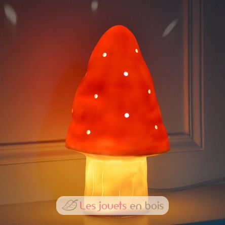 Lámpara de noche LED con forma de seta roja EG360208RED Egmont Toys 2