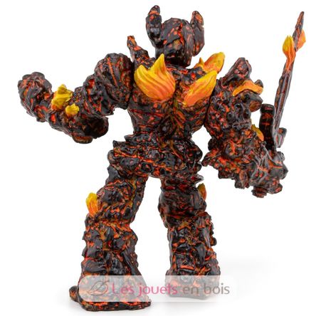 Figura de gólem de fuego PA-36026 Papo 4
