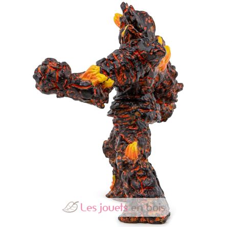 Figura de gólem de fuego PA-36026 Papo 5