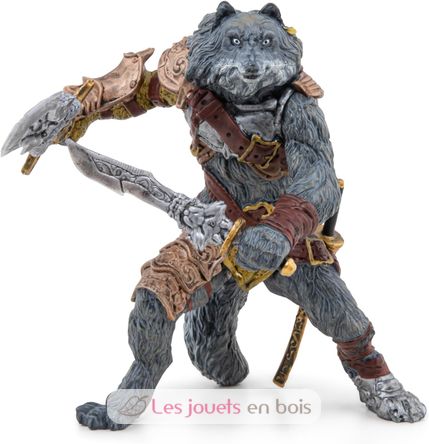 Figura de lobo mutante PA-36029 Papo 3