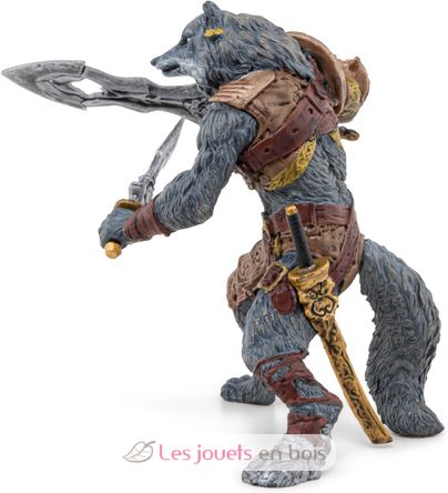 Figura de lobo mutante PA-36029 Papo 4