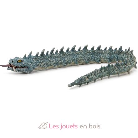 Figura legendaria del basilisco de la serpiente malvada PA-36041 Papo 5