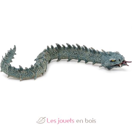 Figura legendaria del basilisco de la serpiente malvada PA-36041 Papo 2