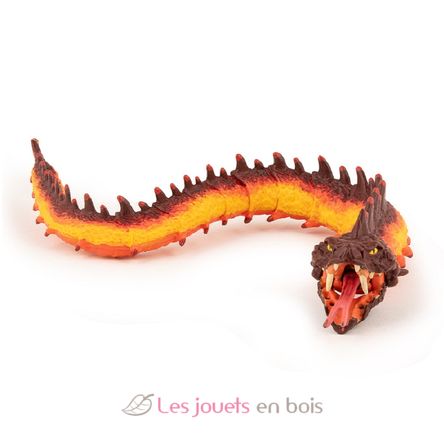 Figura de serpiente de fuego de basilisco PA-36045 Papo 1