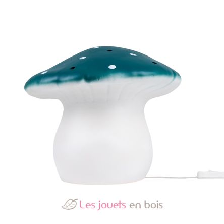 Lámpara grande en forma de seta azul verdoso EG360637NT Egmont Toys 1