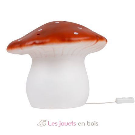 Lámpara grande en forma de seta ladrillo rojo EG360637RB Egmont Toys 1
