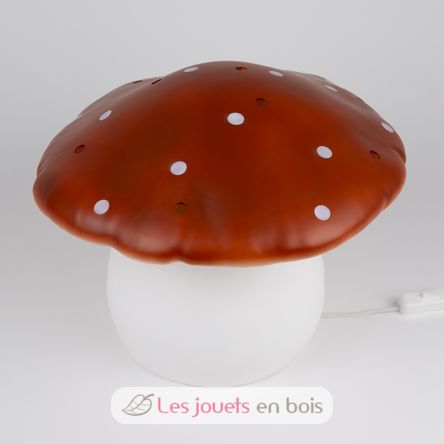 Lámpara grande en forma de seta ladrillo rojo EG360637RB Egmont Toys 5