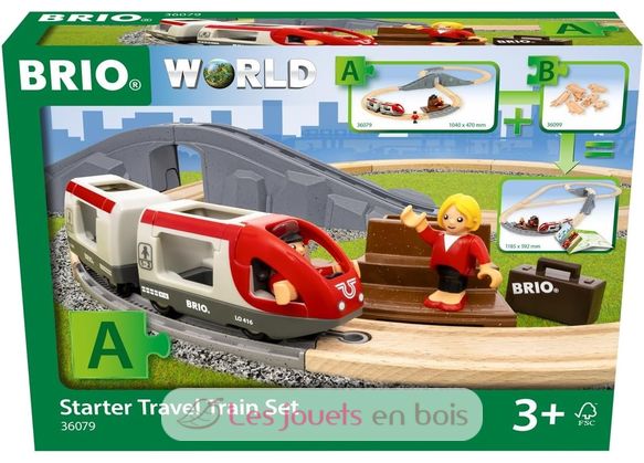 Circuito en 8 viajeros BR-36079 Brio 2