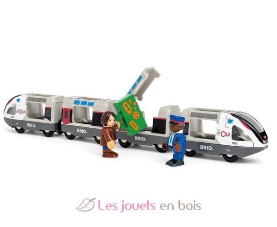 Tren de alta velocidad TGV BR36087 Brio 3