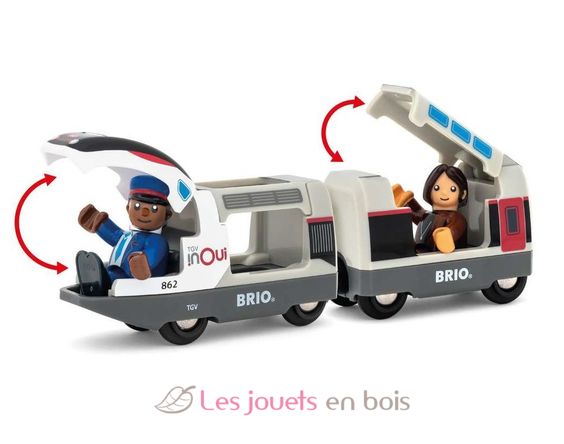 Tren de alta velocidad TGV BR36087 Brio 4