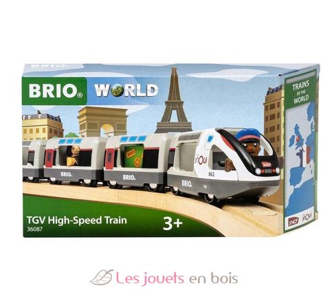 Tren de alta velocidad TGV BR36087 Brio 6