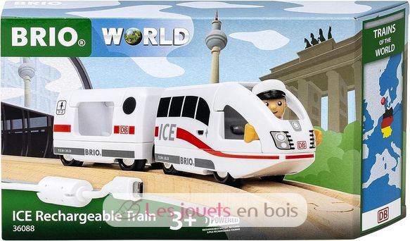 Tren recargable ICE BR36088 Brio 2