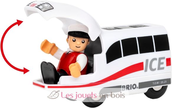 Tren recargable ICE BR36088 Brio 7