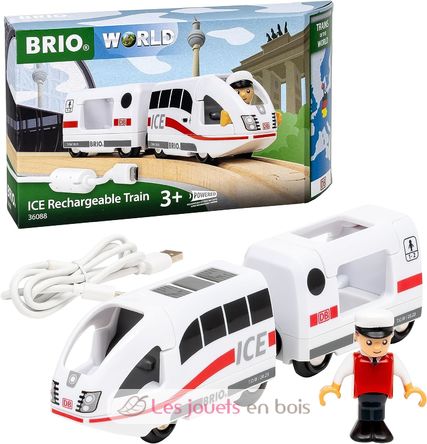 Tren recargable ICE BR36088 Brio 1