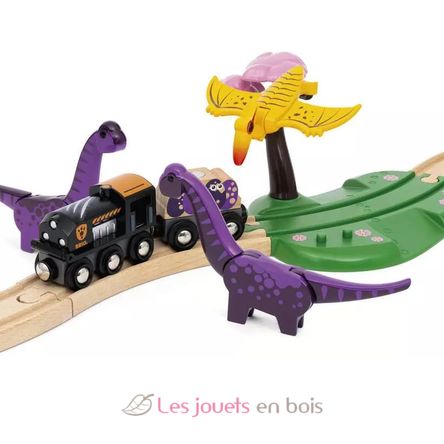 Tour de aventura con dinosaurios BR-36094 Brio 5