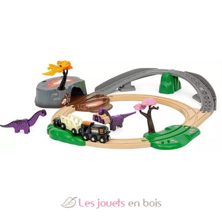 Tour de aventura con dinosaurios BR-36094 Brio 4