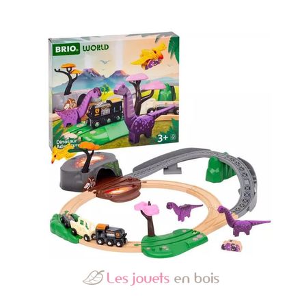 Tour de aventura con dinosaurios BR-36094 Brio 2