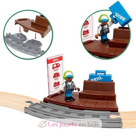 Set de tren de tracción trasera BR36102 Brio 6