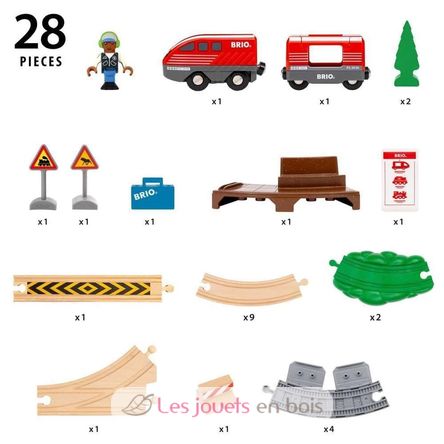 Set de tren de tracción trasera BR36102 Brio 3
